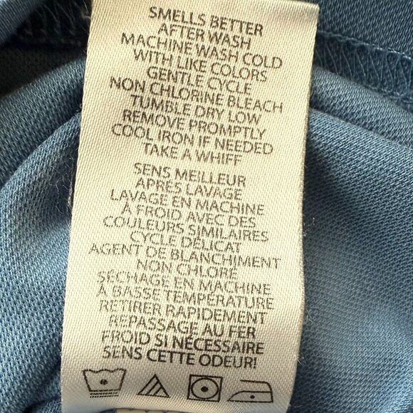 Travis Mathew Polo Shirt Mens XL Blue Short Sleeve Golf Preppy Pima Cotton Blend - Picture 7 of 8